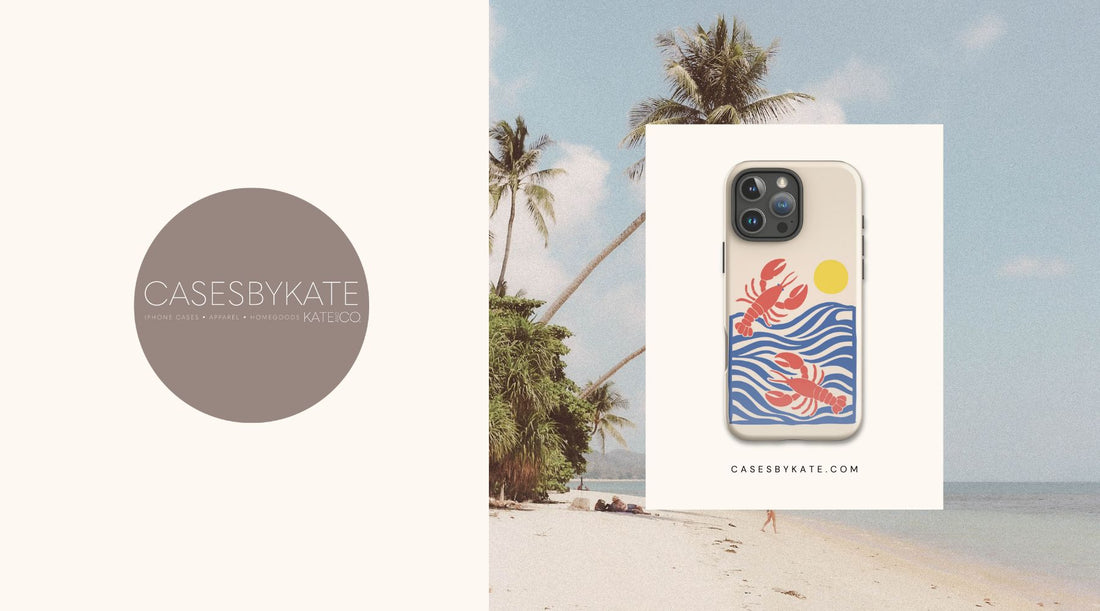 What can customers expect from our brand new website? Cases by Kate has created a new shopping experience focusing on 2025 design trends across all of our products. Come see the new and improved casesbykate.com.