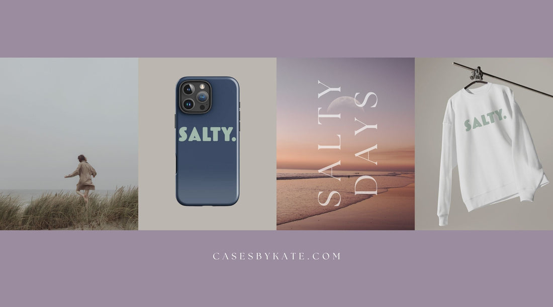 End of Summer... Salty Days... Celebrate the Moments