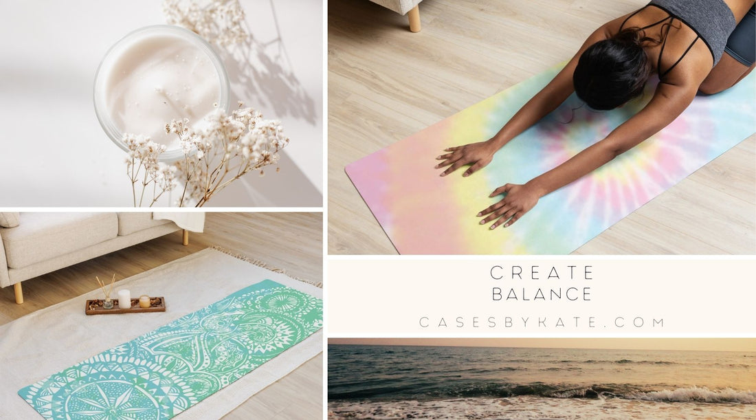 Find Balance This Fall Season with Artfully Designed Yoga Mats