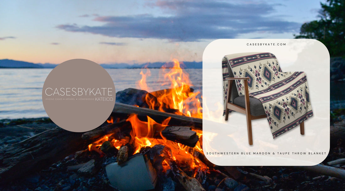 Cozy campfire blankets are here! Perfect for chilly nights and sitting by the fire, these soft throw blankets come in a variety of patterns for any style...