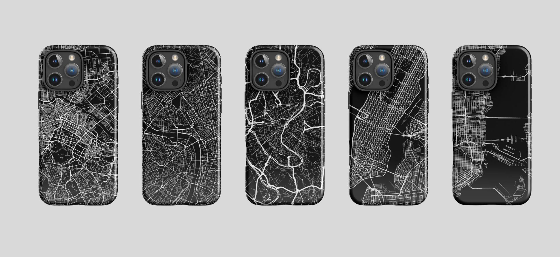 Ios Map Front Cover City Map iPhone Case Designs | Cases by Kate