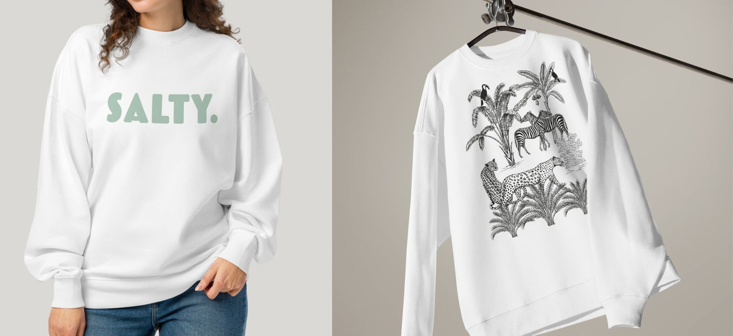 Oversized Sweatshirts