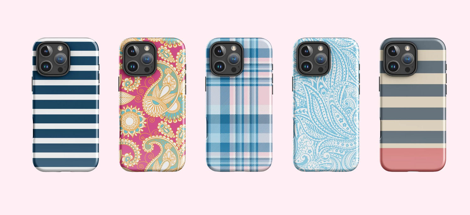 Stripes, Plaids & Paisleys