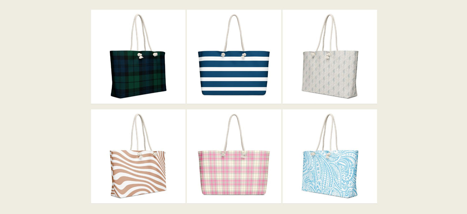 Weekender Oversized Tote Bags