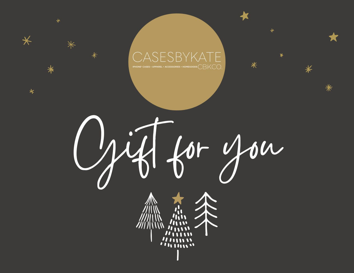 Cases by Kate | CBK Co. Gift Card