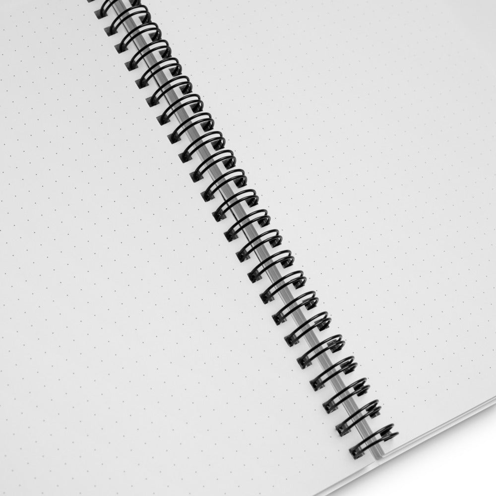 I Donut Care Spiral notebook