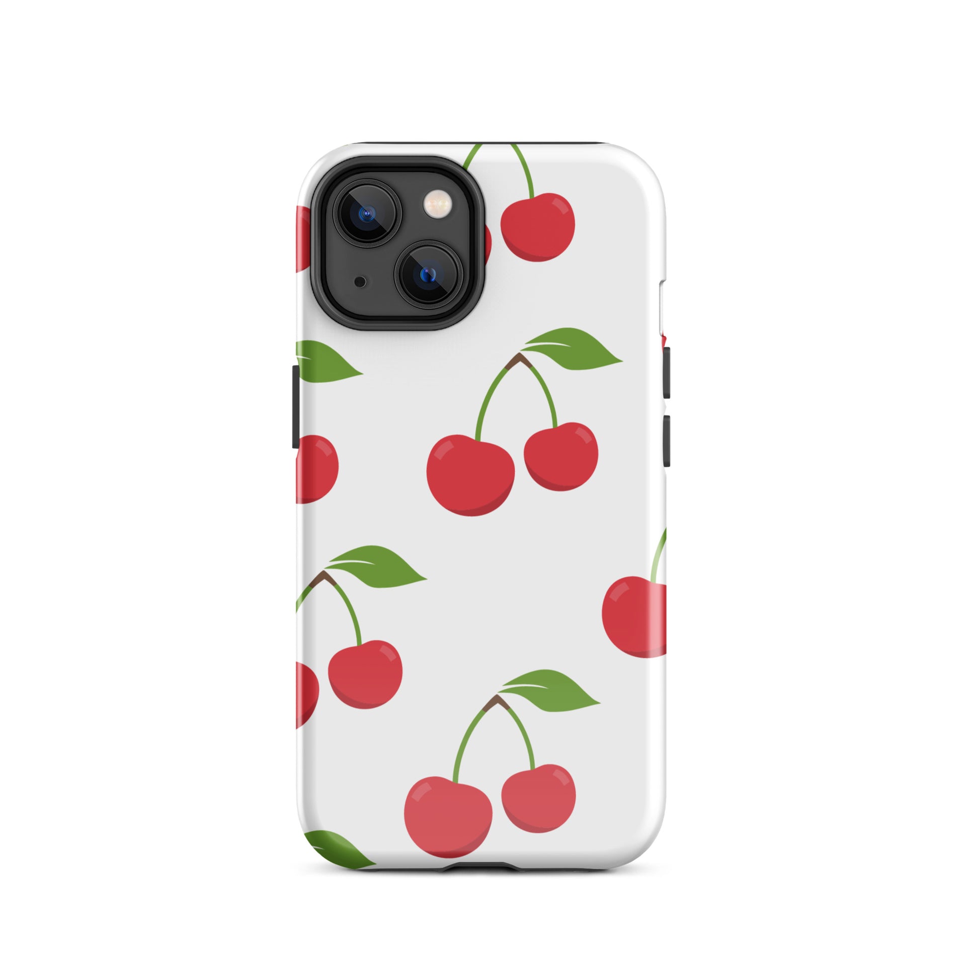 iPhone 17 Air Tough Cases: Watercolor cherry by Oana