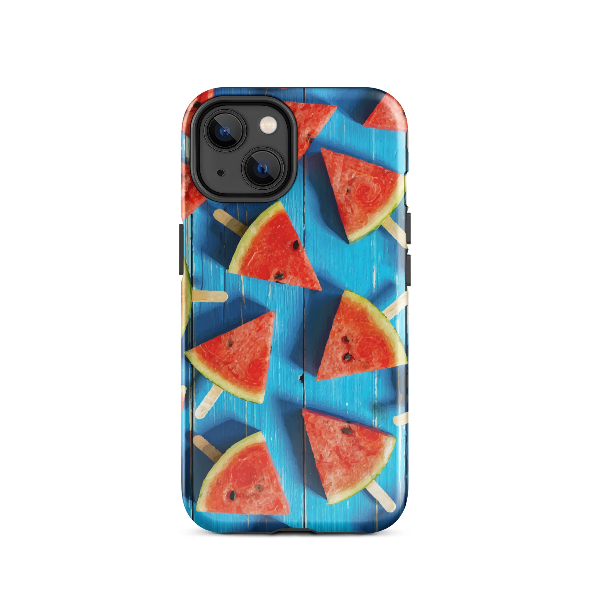 Watermelon Popsicles Tough Case for iPhone® – Cases by Kate Watermelon Popsicles Tough Case for iPhone® – Cases by Kate