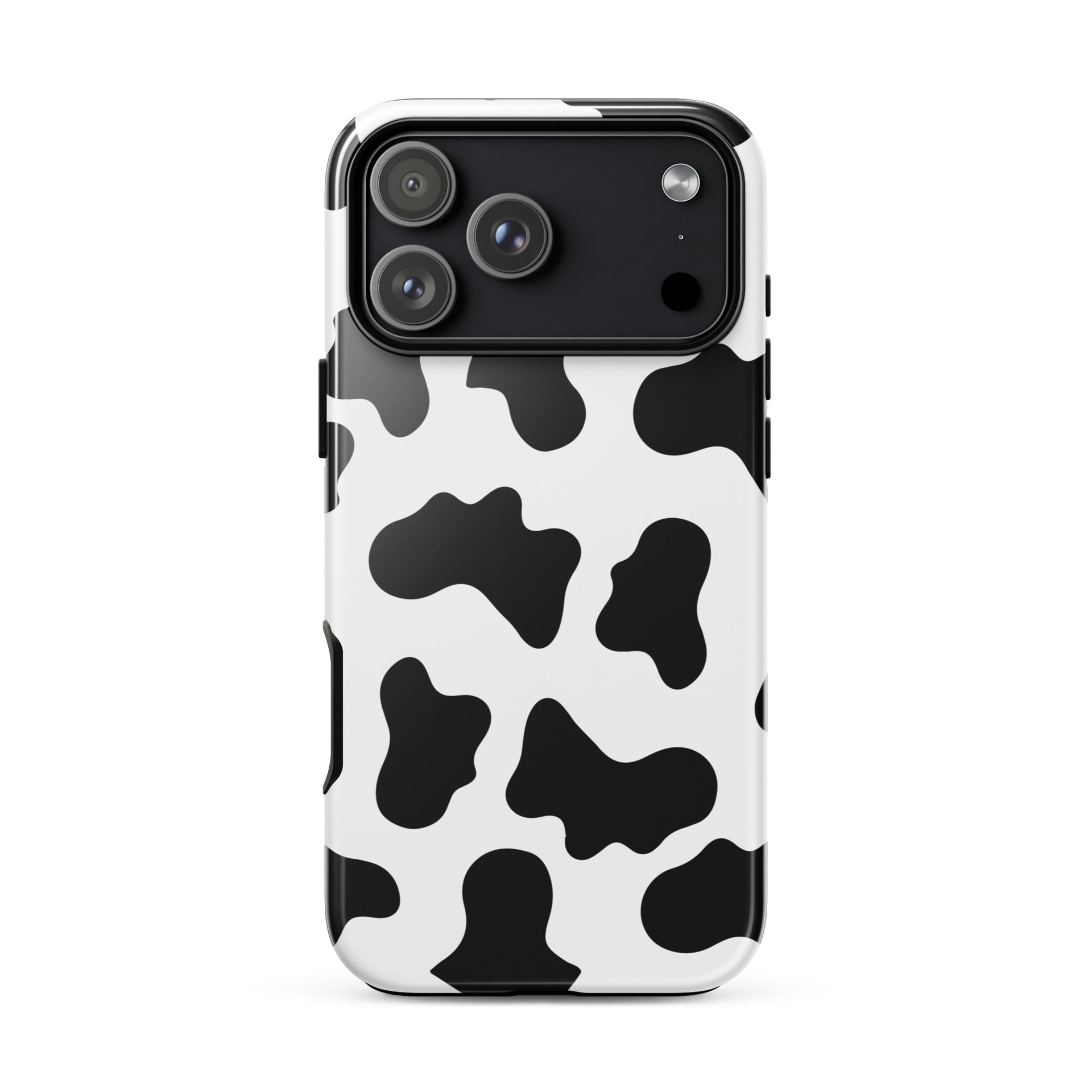 Black and White Cow Print Tough Case for iPhone® – Cases by Kate Black and White Cow Print Tough Case for iPhone® – Cases by Kate