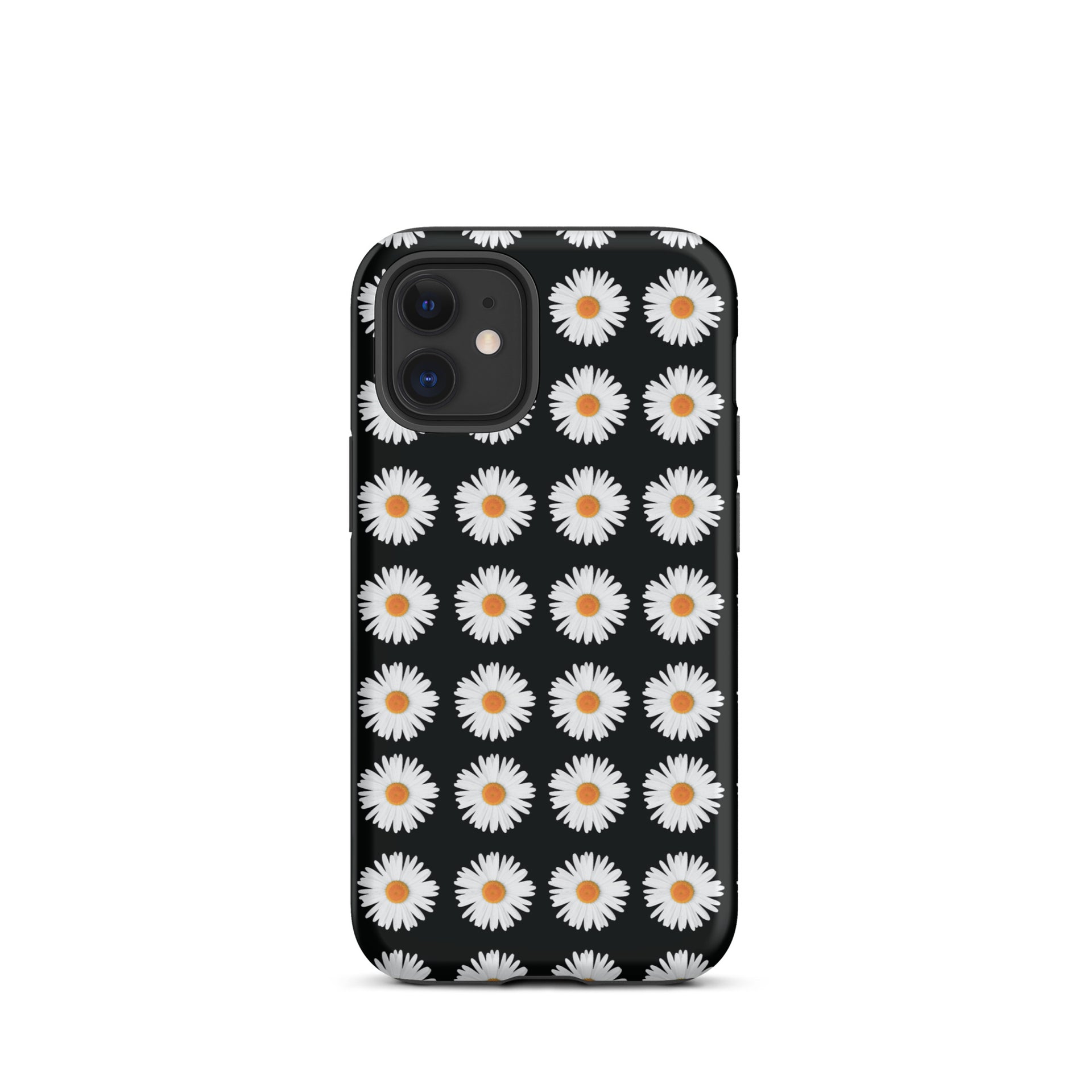 Daisy Pattern Tough Case for iPhone®