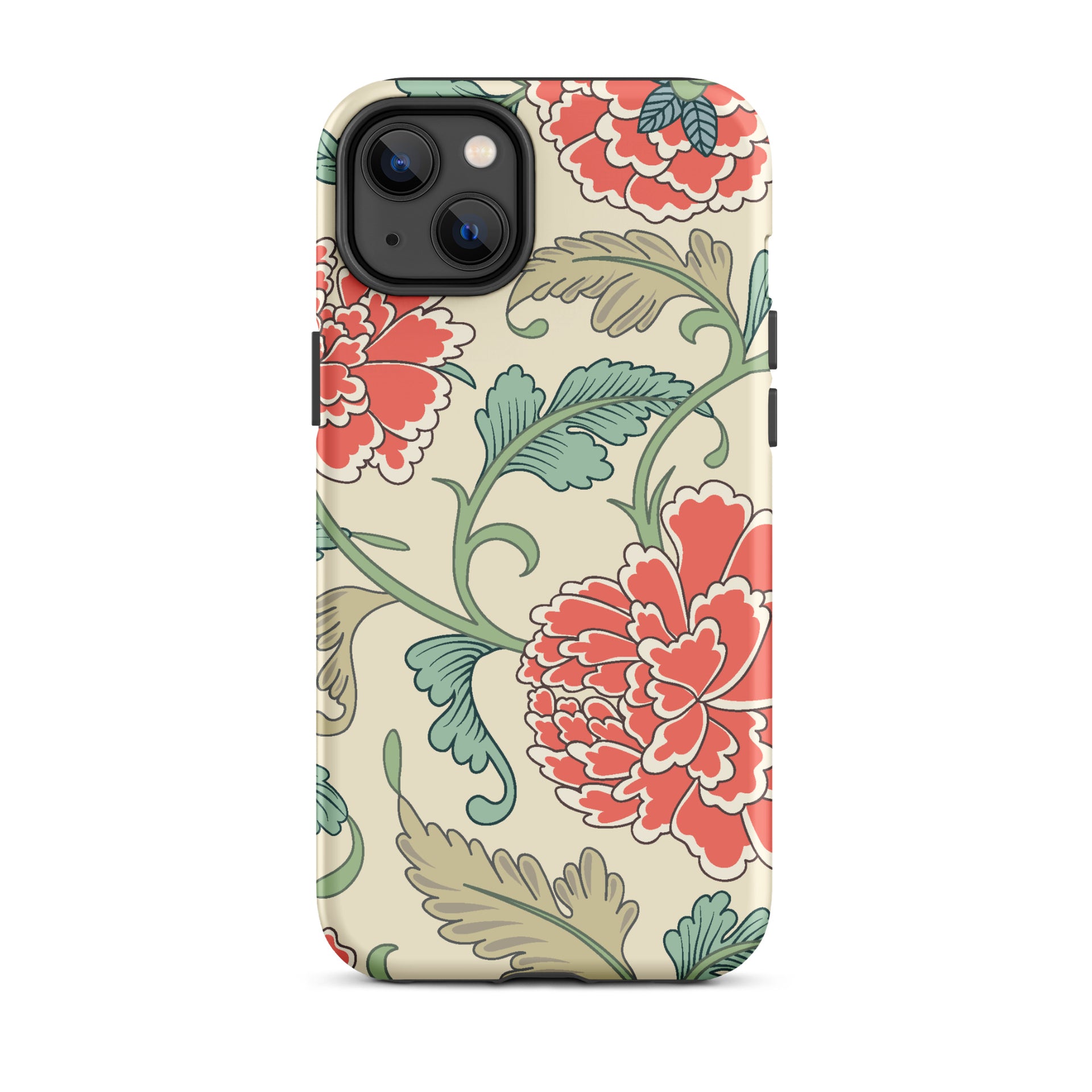 Botanical Floral Leaves and Blooms Tough Case for iPhone® – Cases by Kate Botanical Floral Leaves and Blooms Tough Case for iPhone® – Cases by Kate